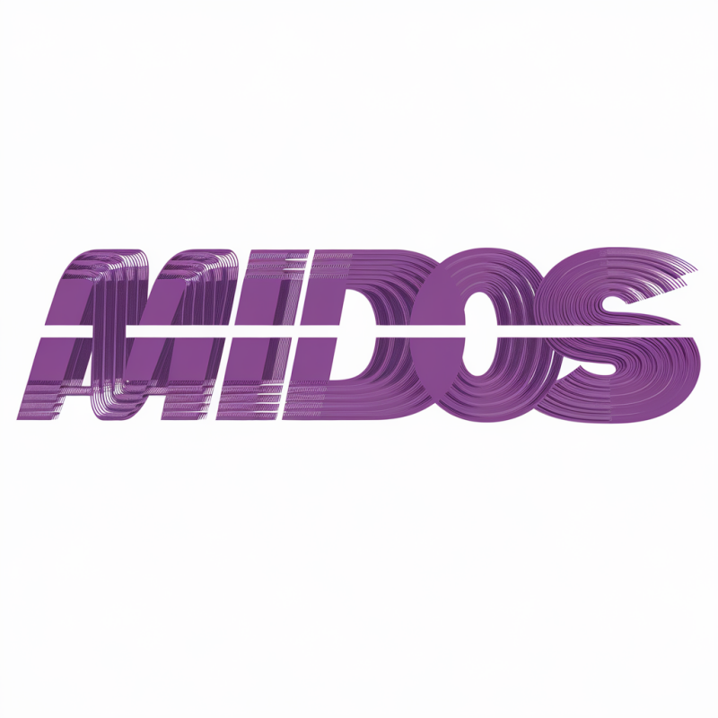 MIDOS Graphic White T-Shirt