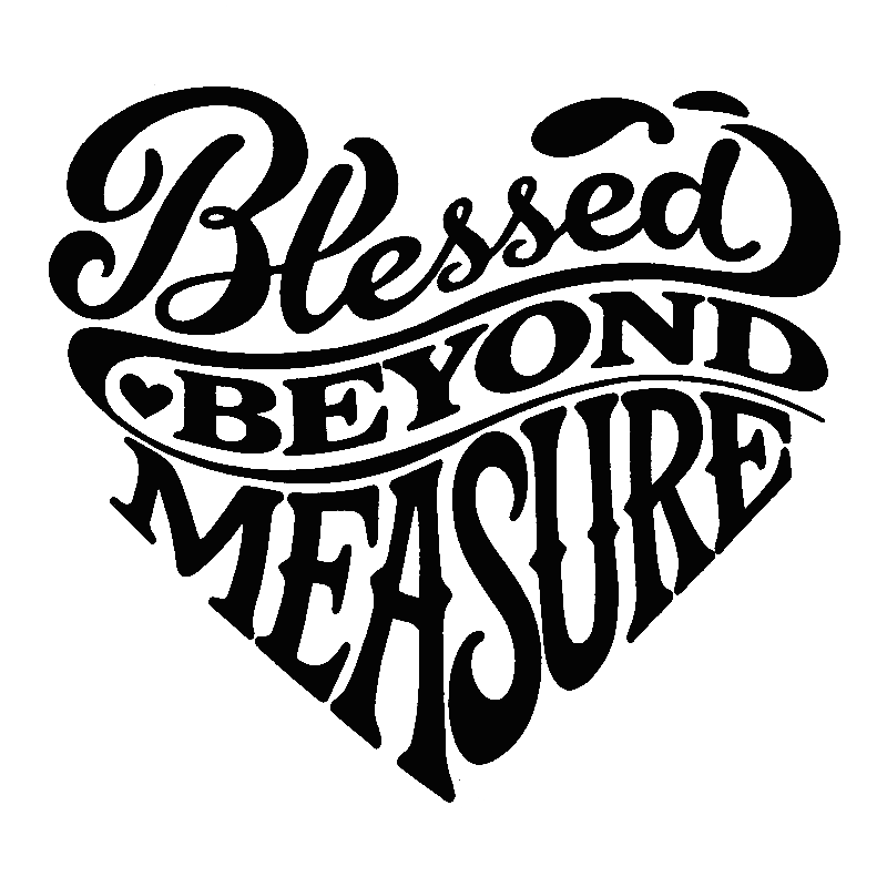Blessed Beyond Measure New T-shirt