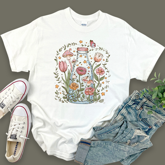 Botanical Pattern Top