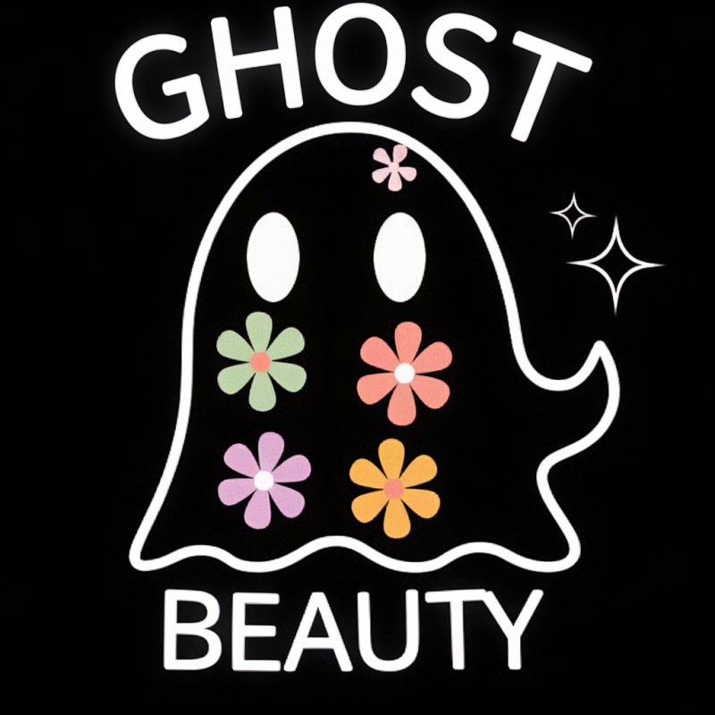Ghost Beauty Graphic T-Shirt