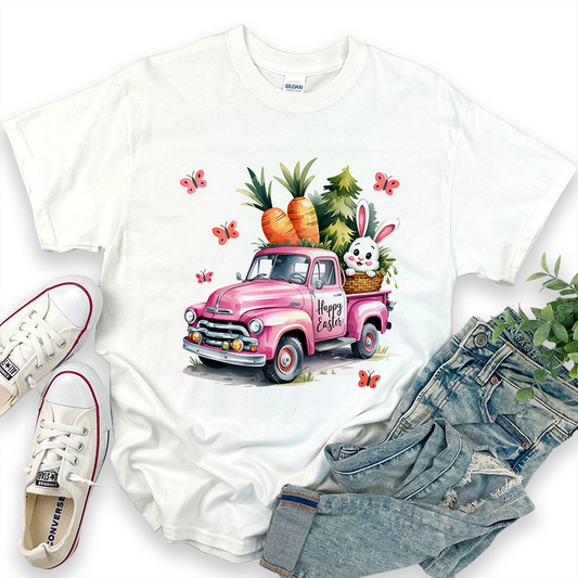 Easter Bunny Pattern T-Shirt