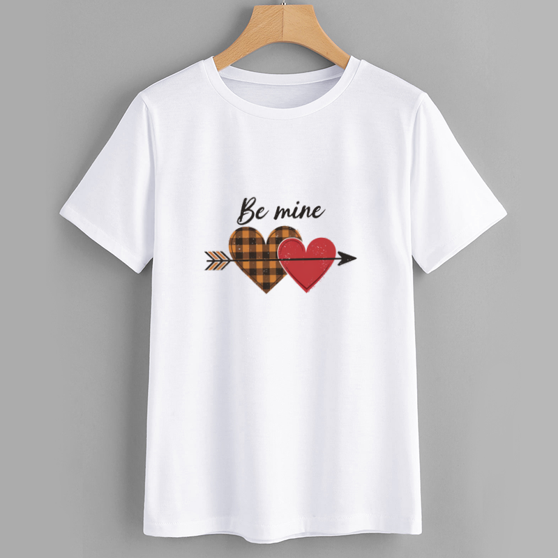 Valentine's Day Be Mine Graphic Tee