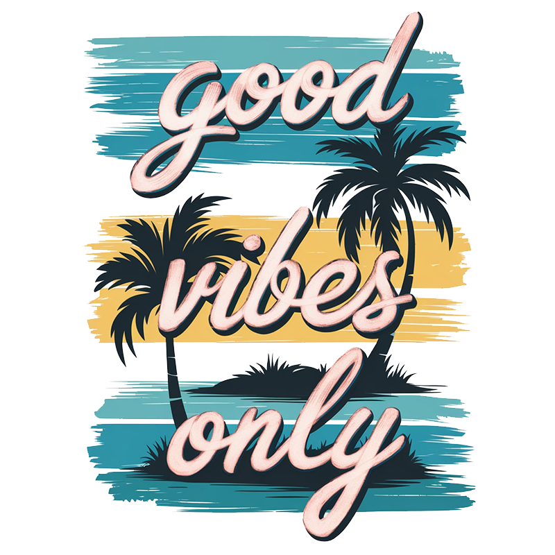 Good Vibes Only T-Shirt