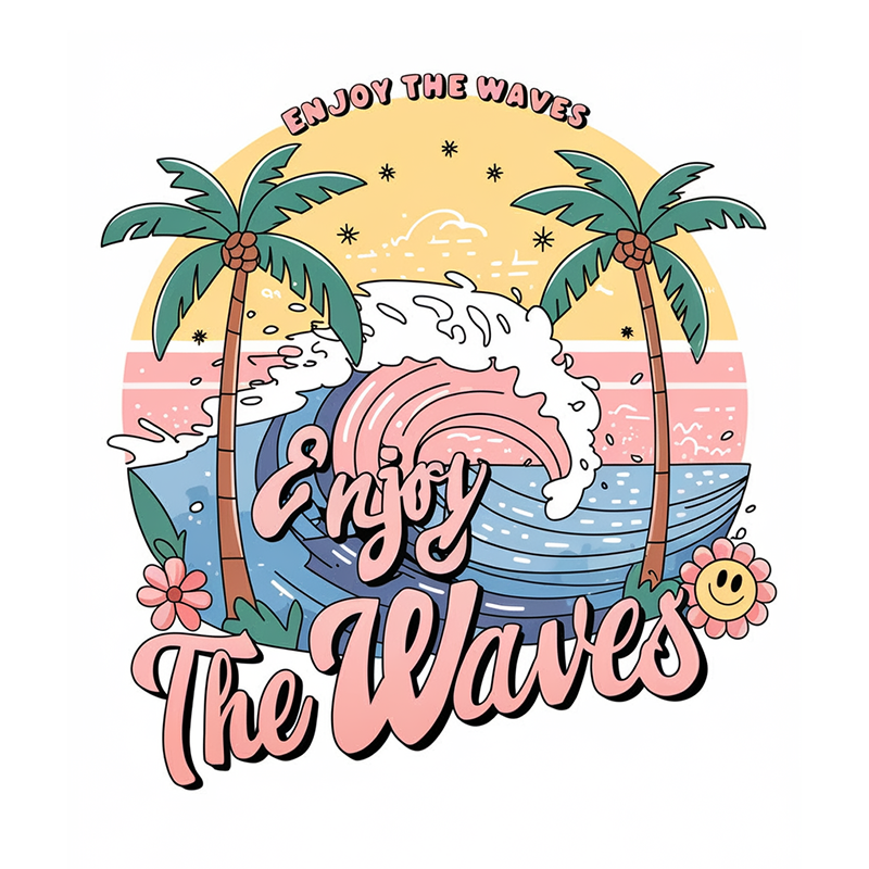 Enjoy the Waves T-Shirt