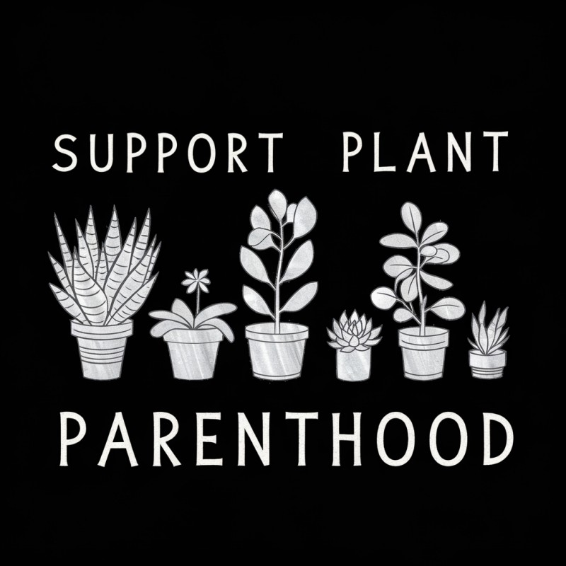 Support Plant Parenthood Graphic T-Shirt