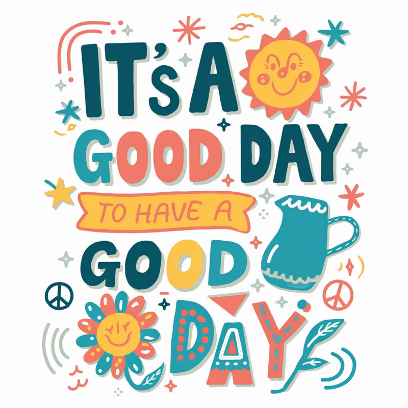 Good Day Graphic T-Shirt