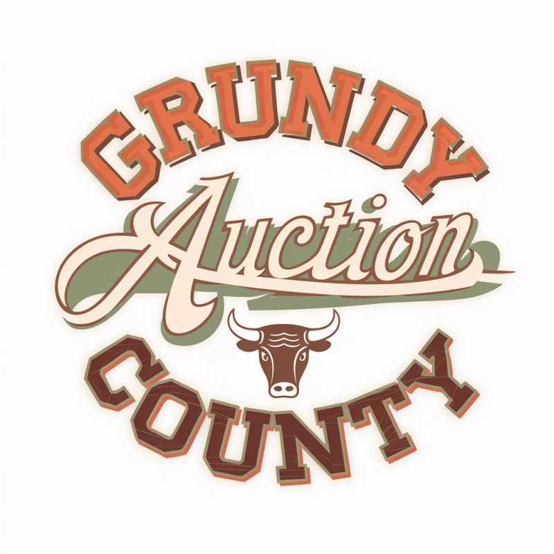 Grundy Auction County Graphic T-Shirt