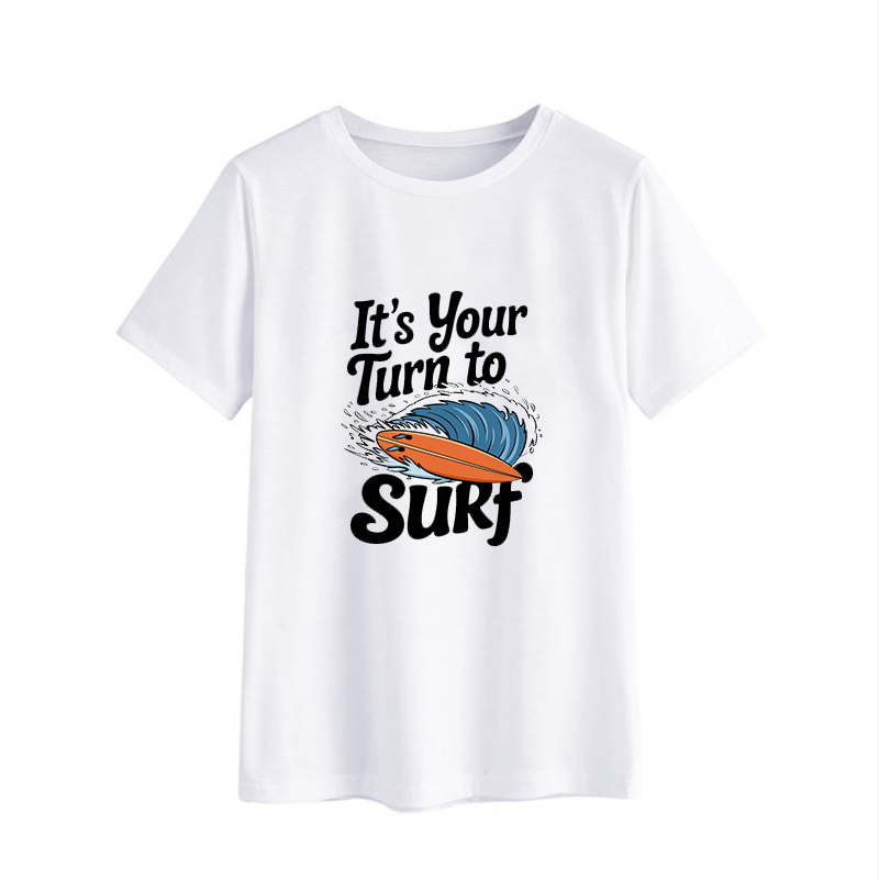 It's Your Turn to Surf Graphic T-Shirt