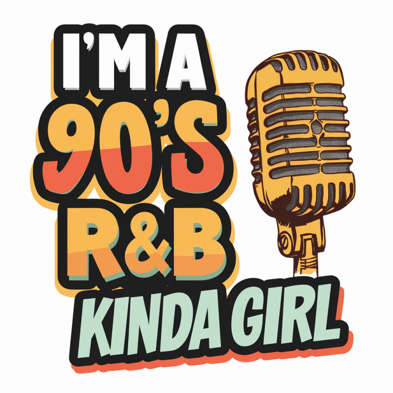90's R&B Kinda Girl Vintage T-Shirt