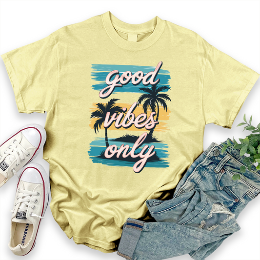 Good Vibes Only T-Shirt