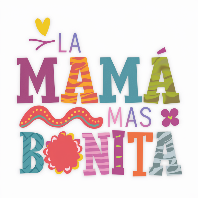 Bonita Colorful Cotton Graphic T-Shirt