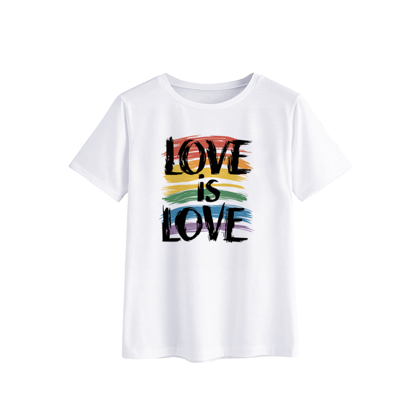 Love is Love Graphic Tee - Unisex Pride T-Shirt