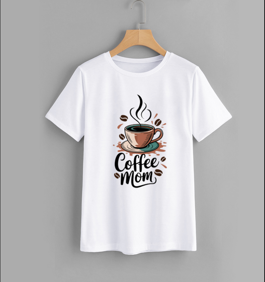 Coffee Mom Graphic T-Shirt