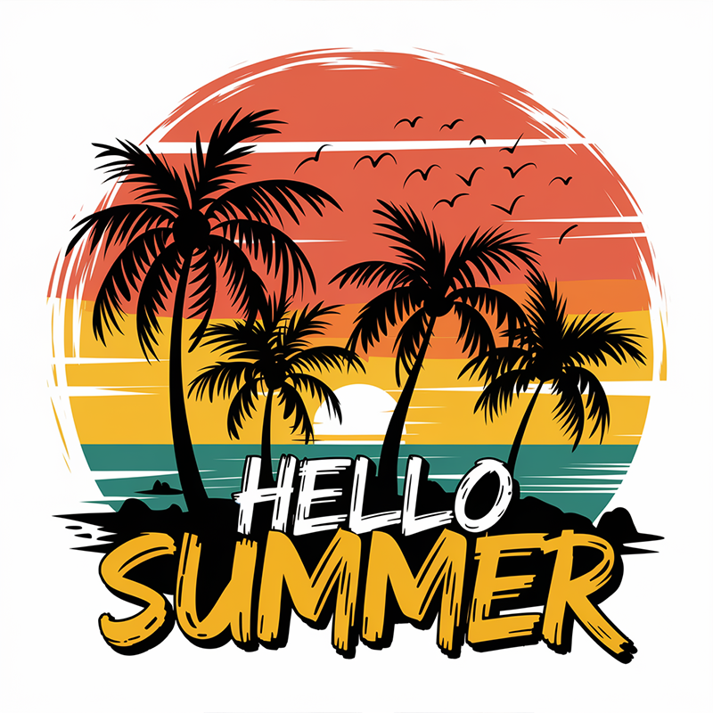 Hello Summer T-Shirt
