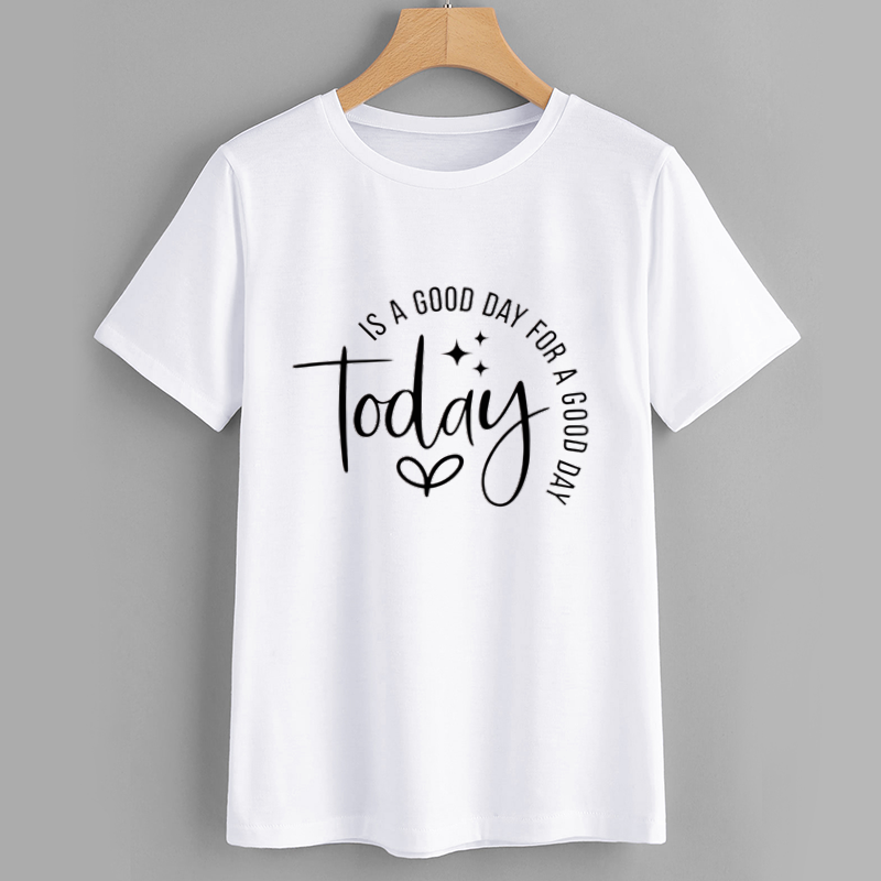Inspire Today Cotton Graphic Tee Shirt