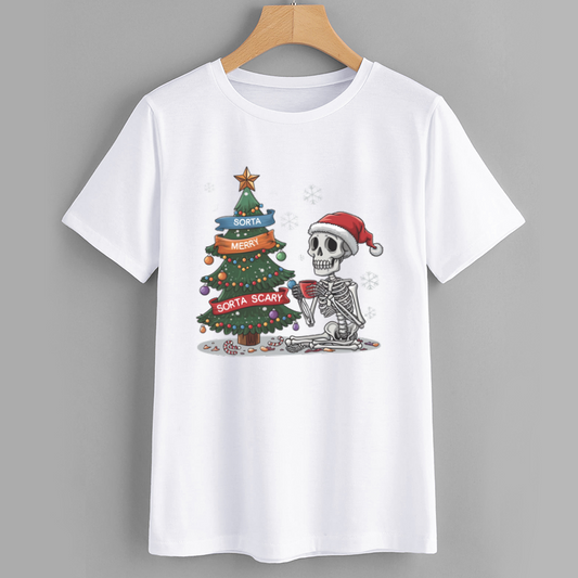 Funny Skeleton Christmas T-Shirt