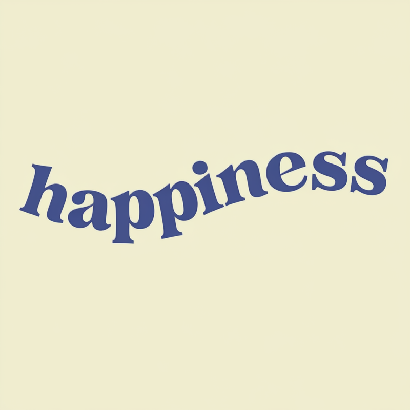 Graphic Happiness T-Shirt