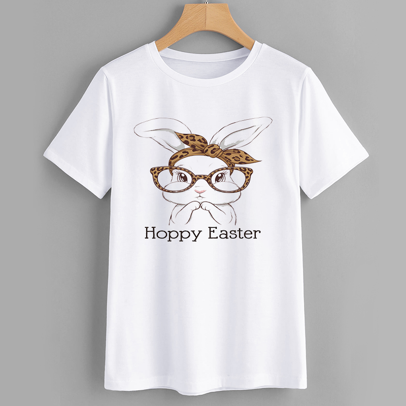 Hoppy Easter Bunny Graphic Tee