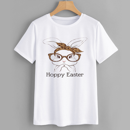 Hoppy Easter Bunny Graphic Tee