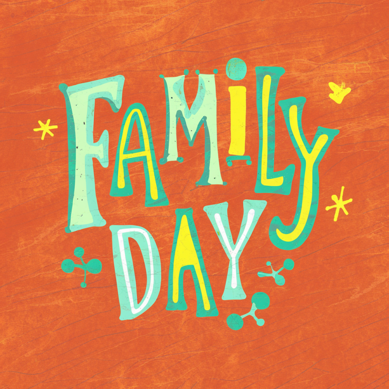 Family Day Graphic T-shirt