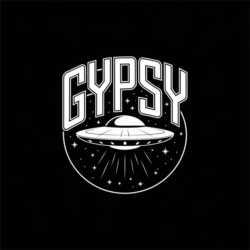 Gypsy UFO Graphic T-Shirt