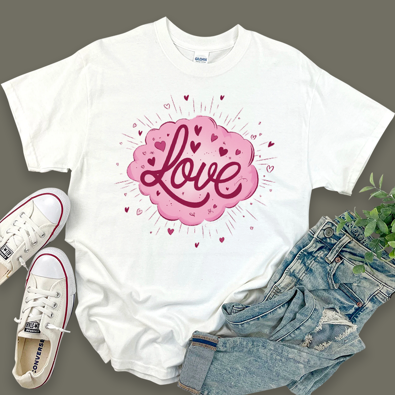 Valentine's Day Love T-Shirt