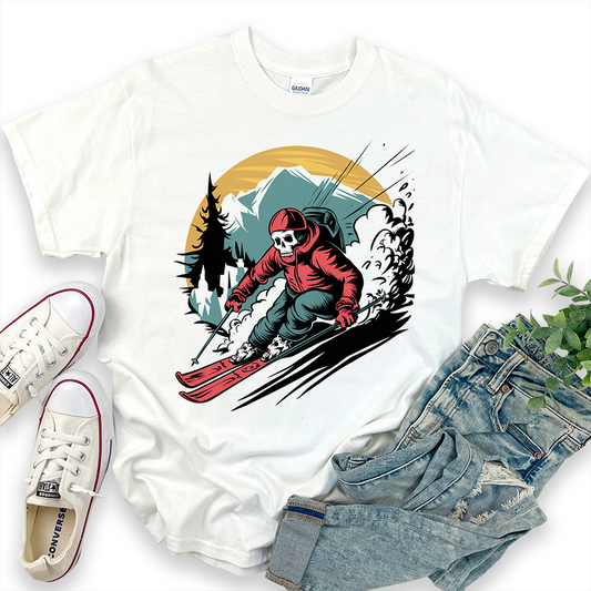 Skull Ski Top T-Shirt