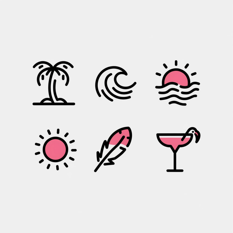 Tropical Vibes Casual Top