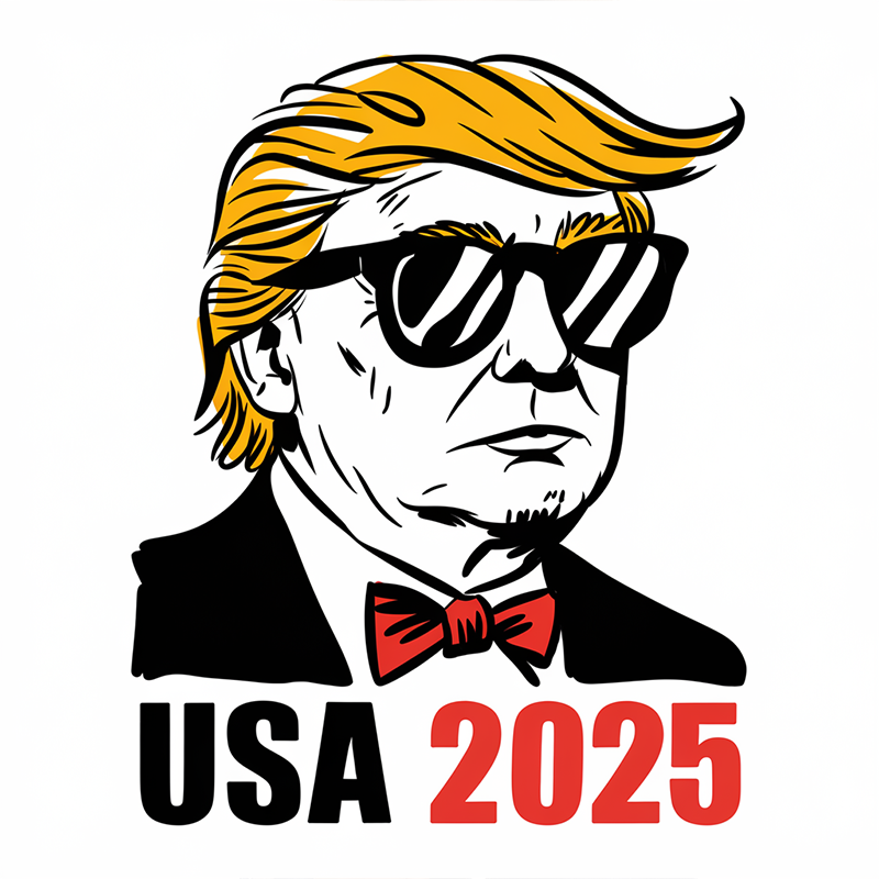 'USA 2025' T-shirt