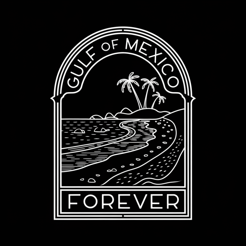 Gulf of Mexico Forever Graphic T-Shirt