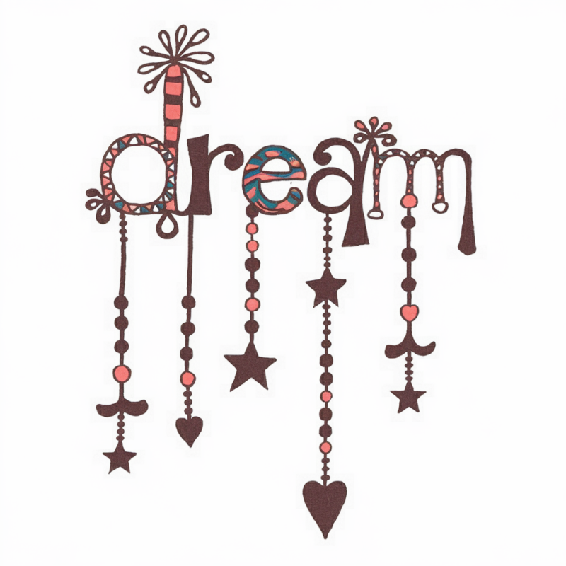 Dream Graphic T-Shirt for Women