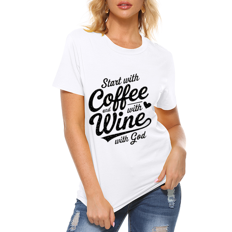 Fun Letters Pattern Top