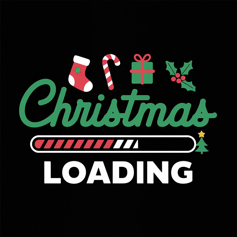 Christmas Pattern Top