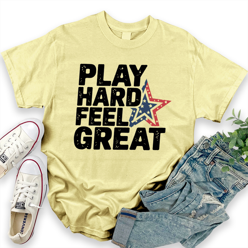 Independence Day Graphic Top T-shirt