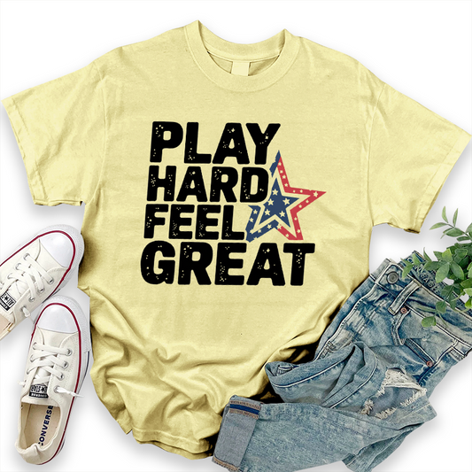 Independence Day Graphic Top T-shirt