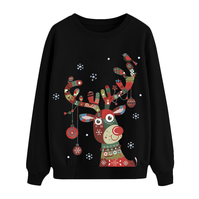 Christmas Pattern Top
