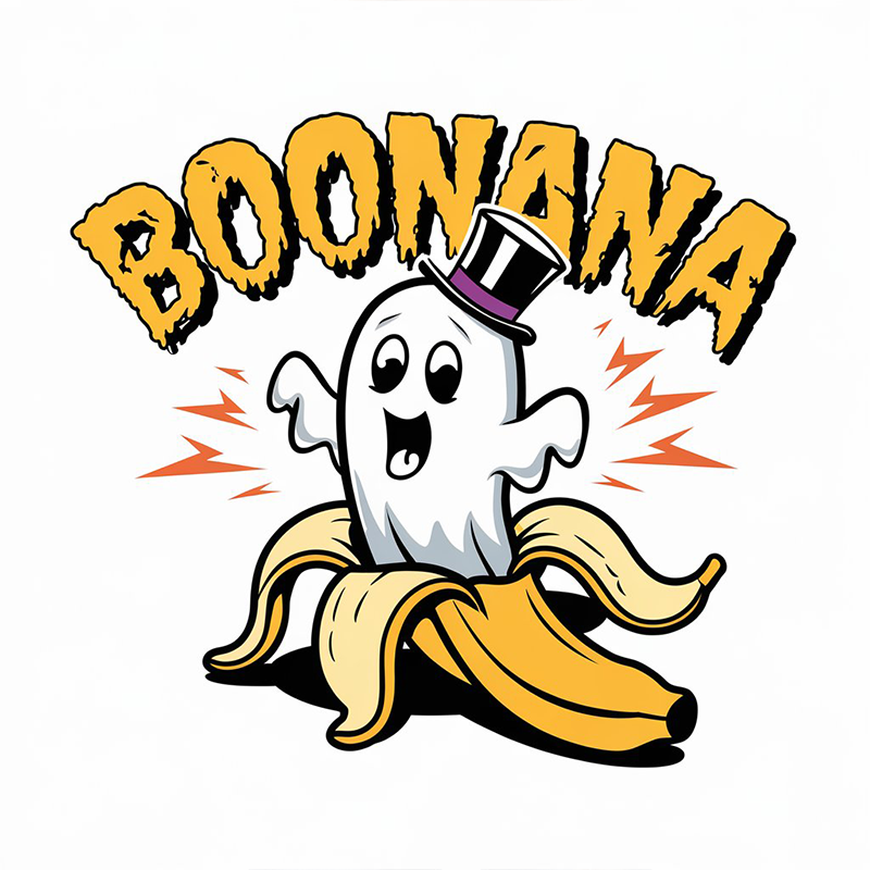 Halloween 'Boonana' T-Shirt