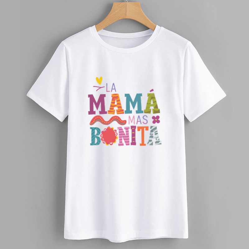 Bonita Colorful Cotton Graphic T-Shirt