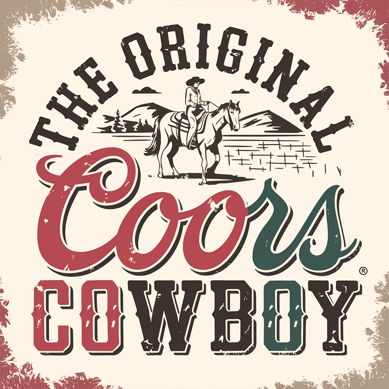 The Original Coors Cowboy T-Shirt