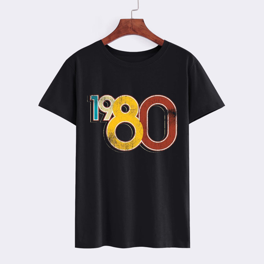 1980 Vintage Retro Graphic T-Shirt