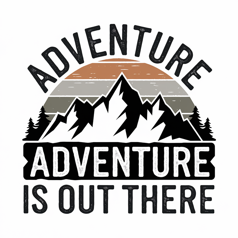 Adventure is Out There T-Shirt
