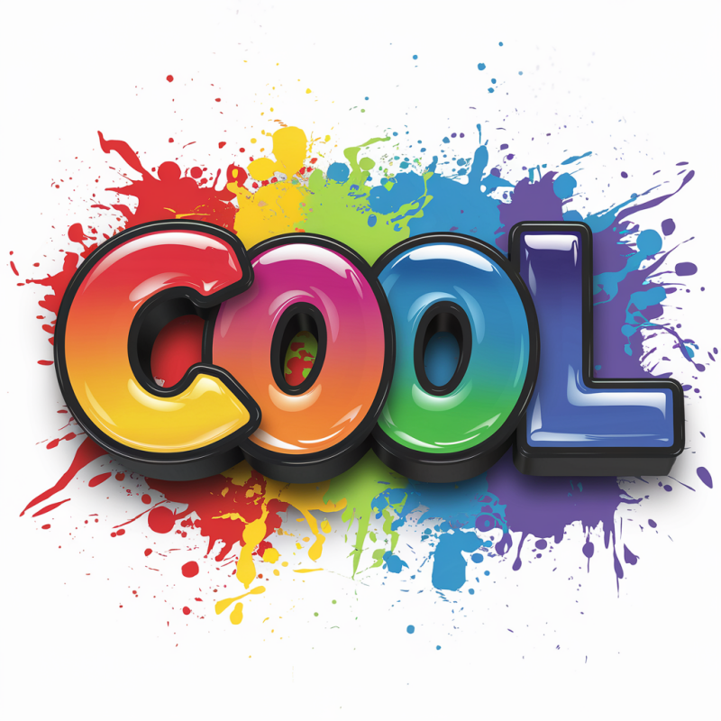 Colorful Cool Graphic T-Shirt