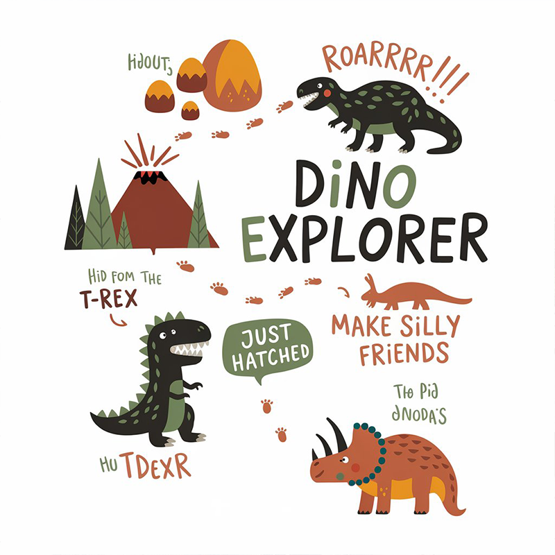 Dino Explorer T-Shirt