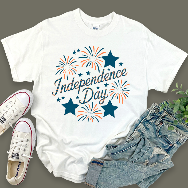 Independence Day Pattern Top