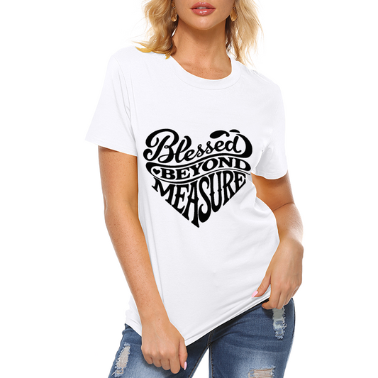 Blessed Beyond Measure New T-shirt