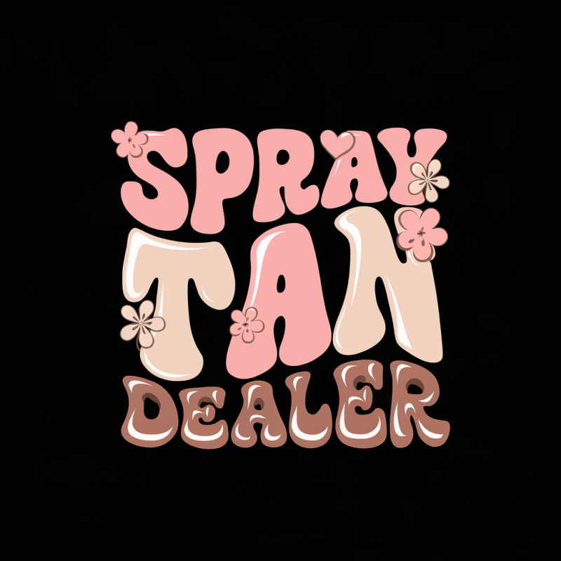 Spray Tan Dealer Graphic T-Shirt