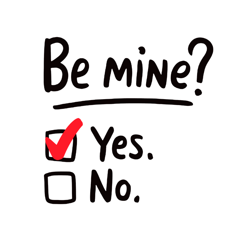 Valentine's Day Graphic Top