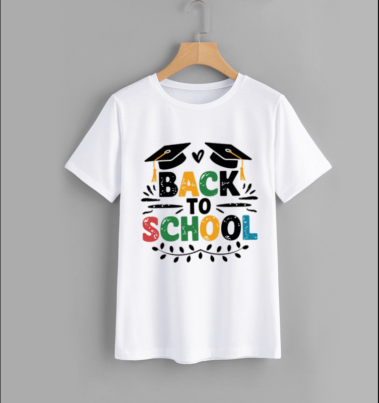 Back to School Graduation T-Shirt for Kids - Fun School Spirit Apparel