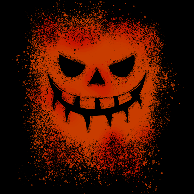 Halloween Pattern Top