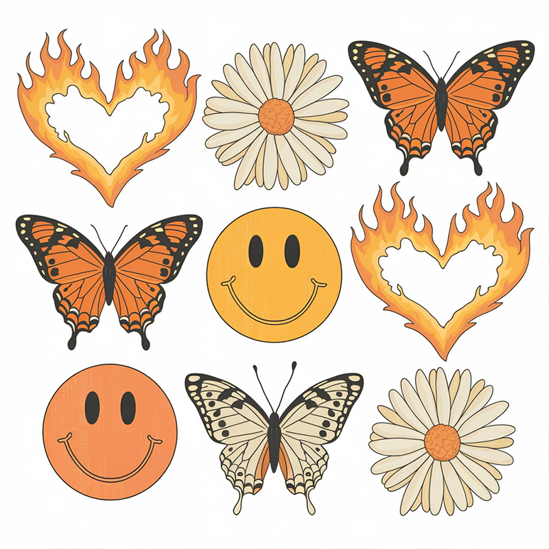 Smiley Face Top T-Shirt